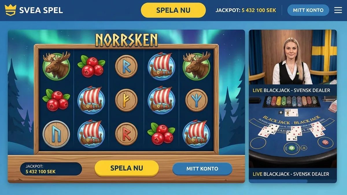 Casinospel och slots